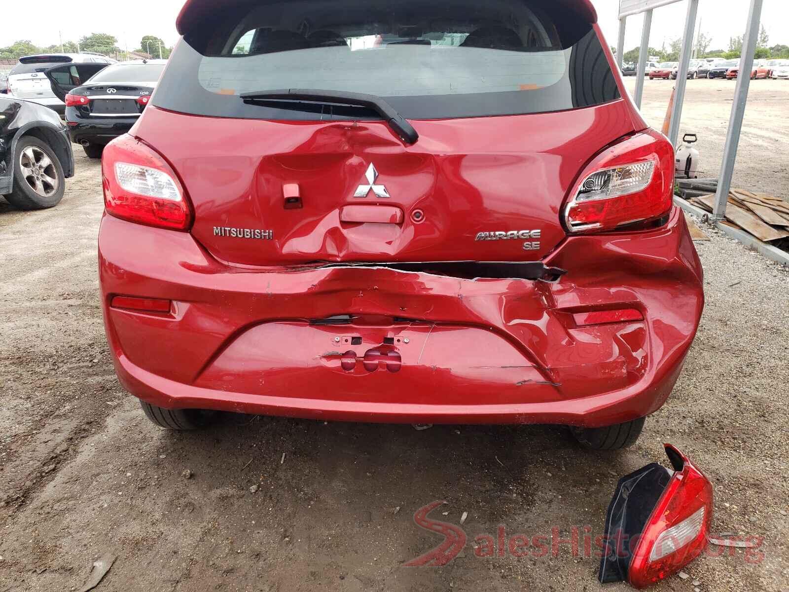 ML32A4HJ6JH006210 2018 MITSUBISHI MIRAGE