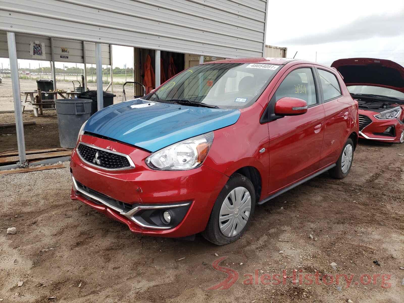 ML32A4HJ6JH006210 2018 MITSUBISHI MIRAGE