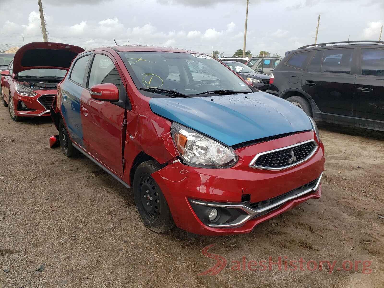 ML32A4HJ6JH006210 2018 MITSUBISHI MIRAGE