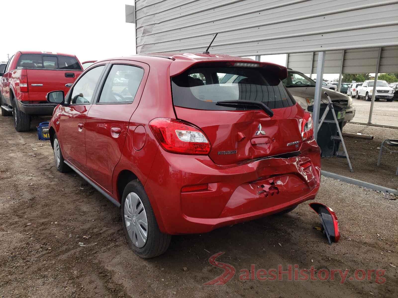 ML32A4HJ6JH006210 2018 MITSUBISHI MIRAGE