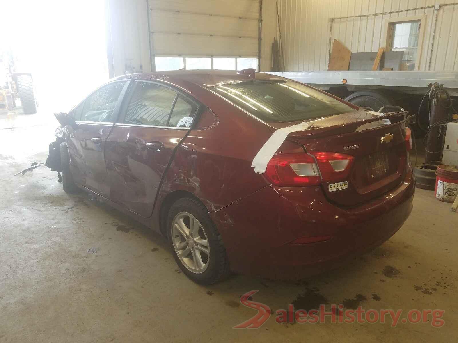 1G1BE5SM2G7267691 2016 CHEVROLET CRUZE