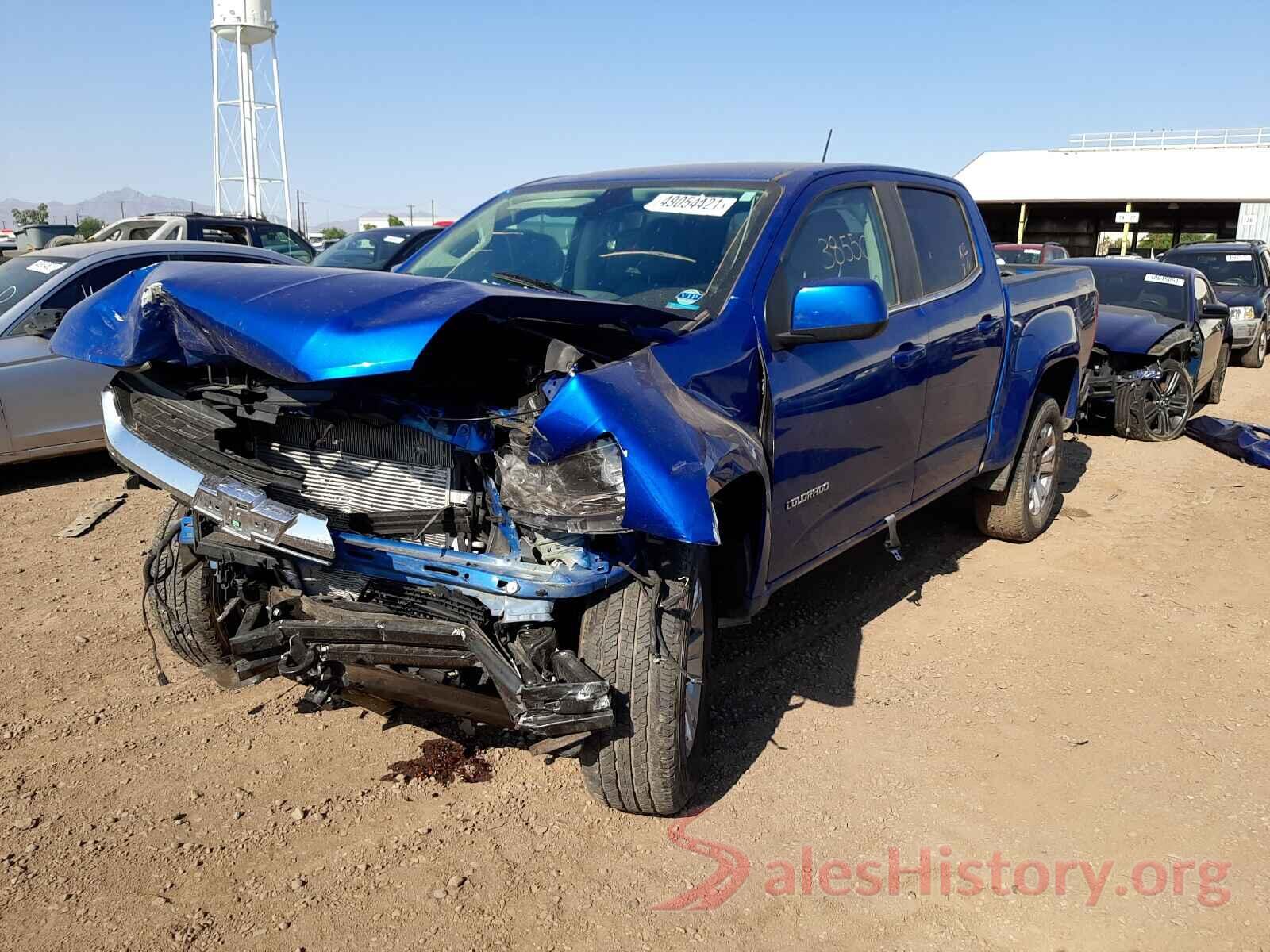 1GCGTCEN3L1200607 2020 CHEVROLET COLORADO