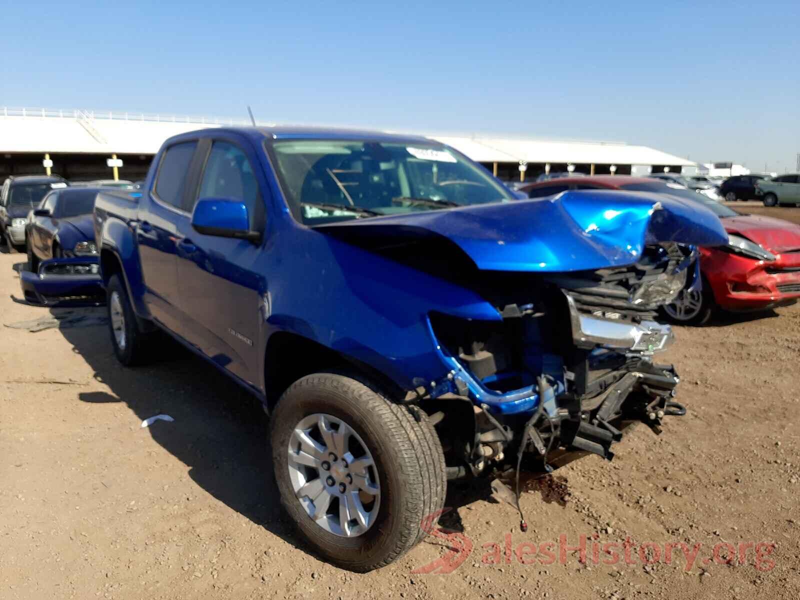 1GCGTCEN3L1200607 2020 CHEVROLET COLORADO