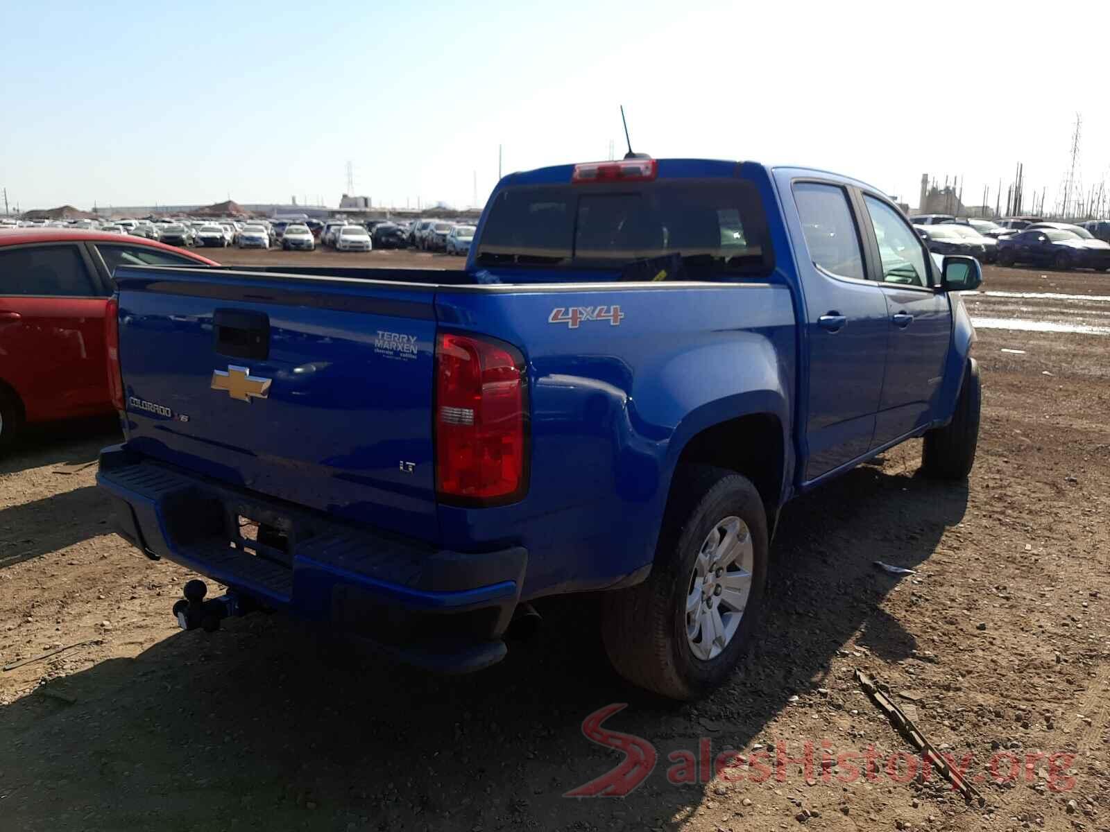 1GCGTCEN3L1200607 2020 CHEVROLET COLORADO