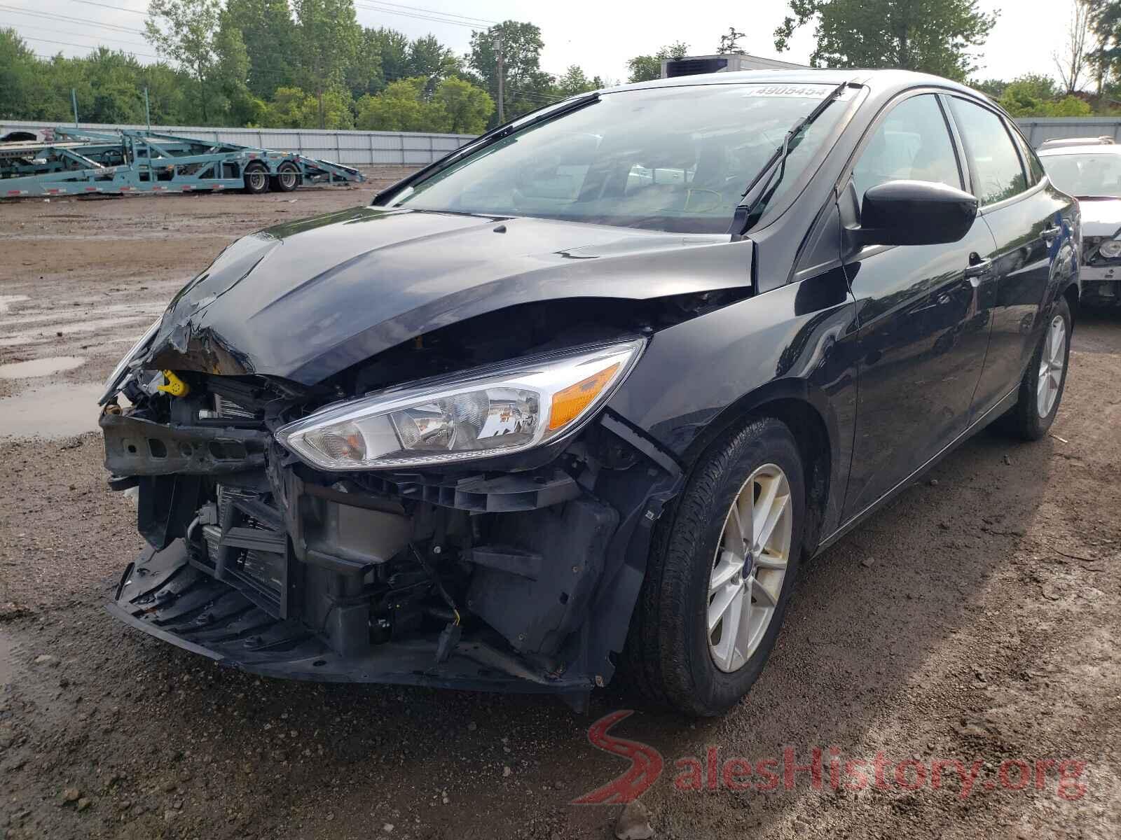 1FADP3FE0JL300922 2018 FORD FOCUS