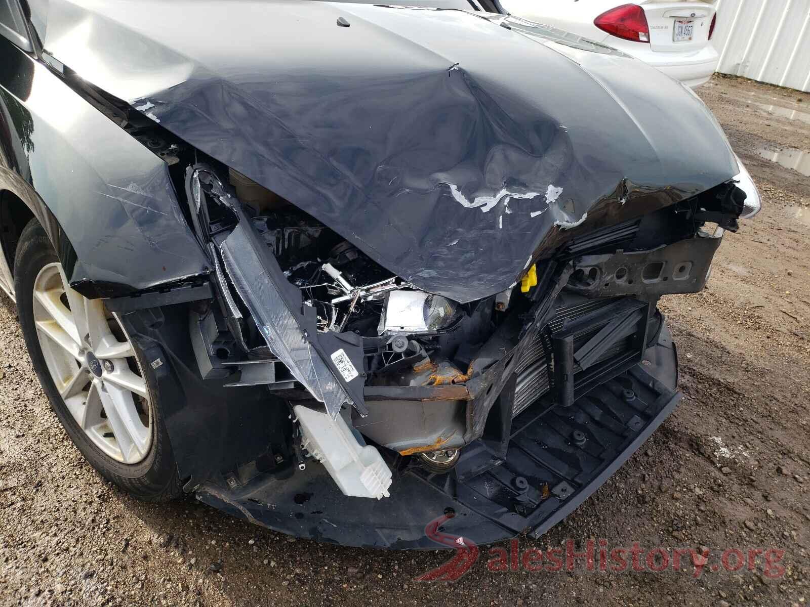 1FADP3FE0JL300922 2018 FORD FOCUS