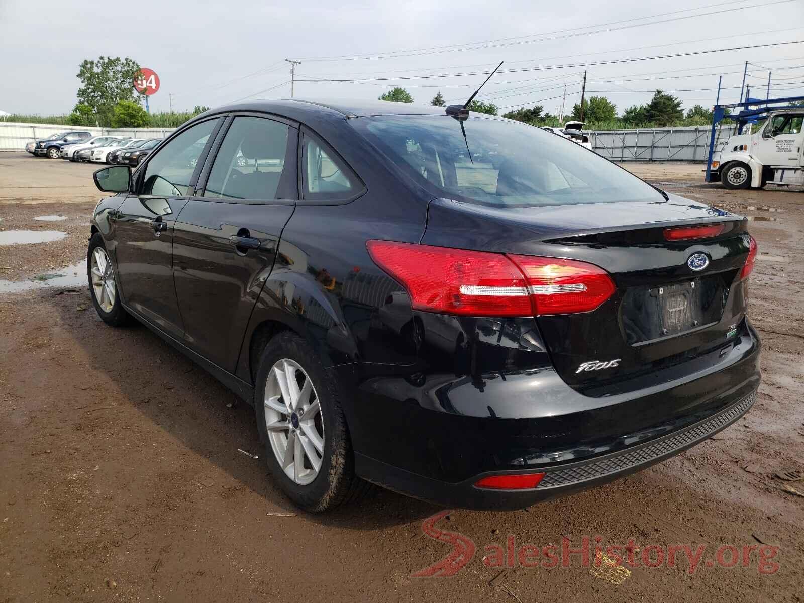 1FADP3FE0JL300922 2018 FORD FOCUS