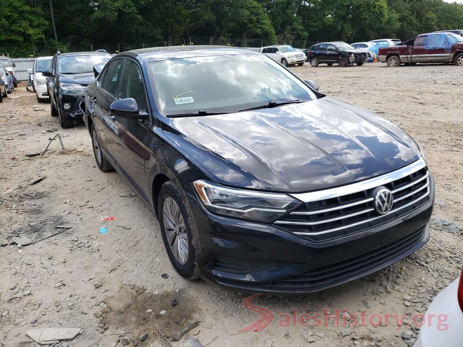 3VWC57BU6KM121572 2019 VOLKSWAGEN JETTA