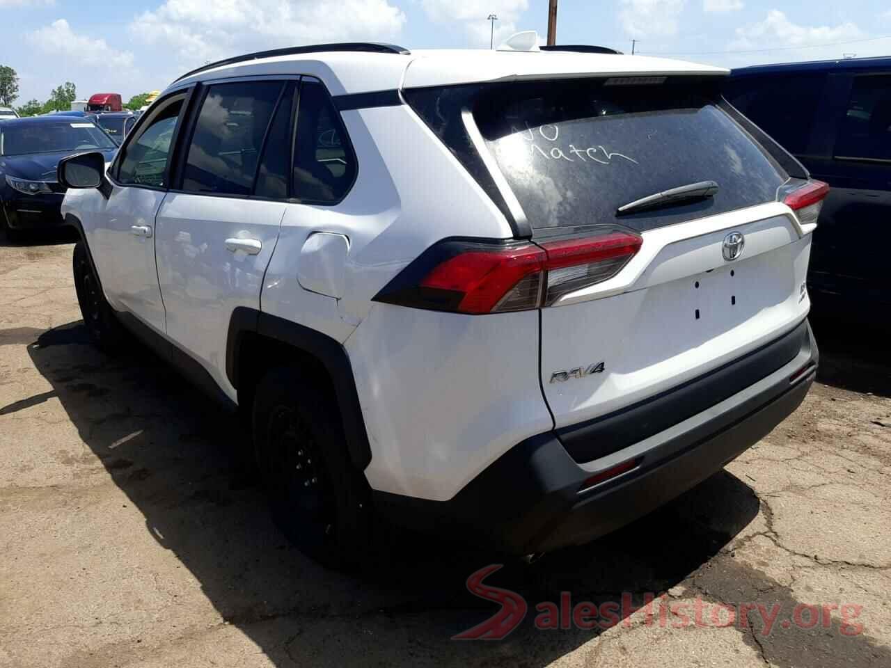 2T3F1RFV1MW204550 2021 TOYOTA RAV4