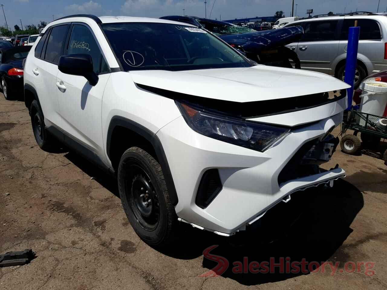 2T3F1RFV1MW204550 2021 TOYOTA RAV4