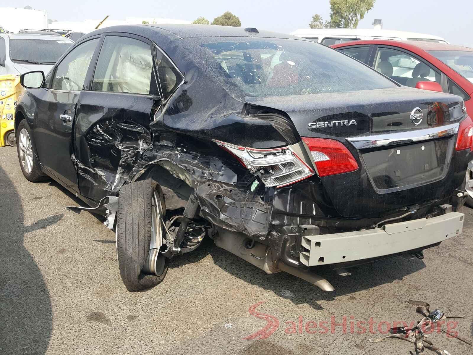 3N1AB7AP0JY314194 2018 NISSAN SENTRA