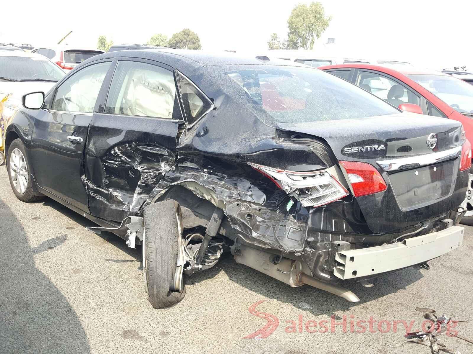 3N1AB7AP0JY314194 2018 NISSAN SENTRA