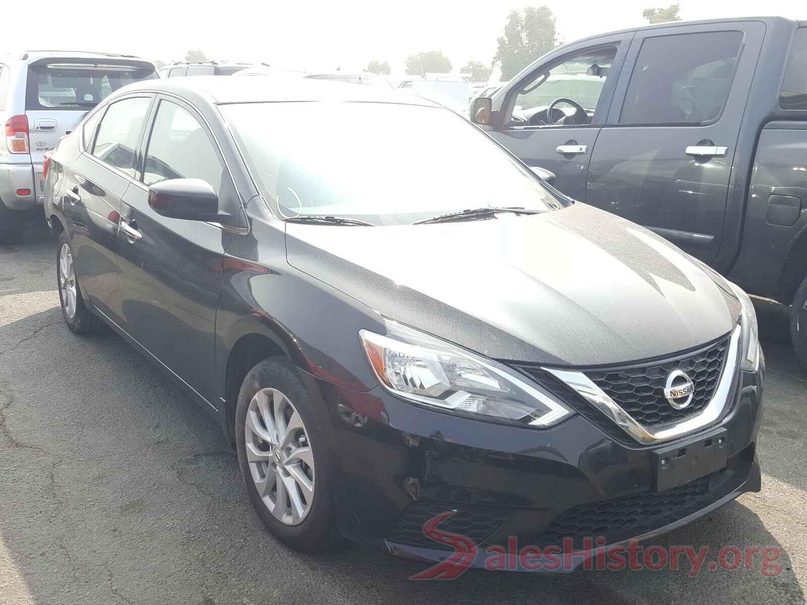 3N1AB7AP0JY314194 2018 NISSAN SENTRA