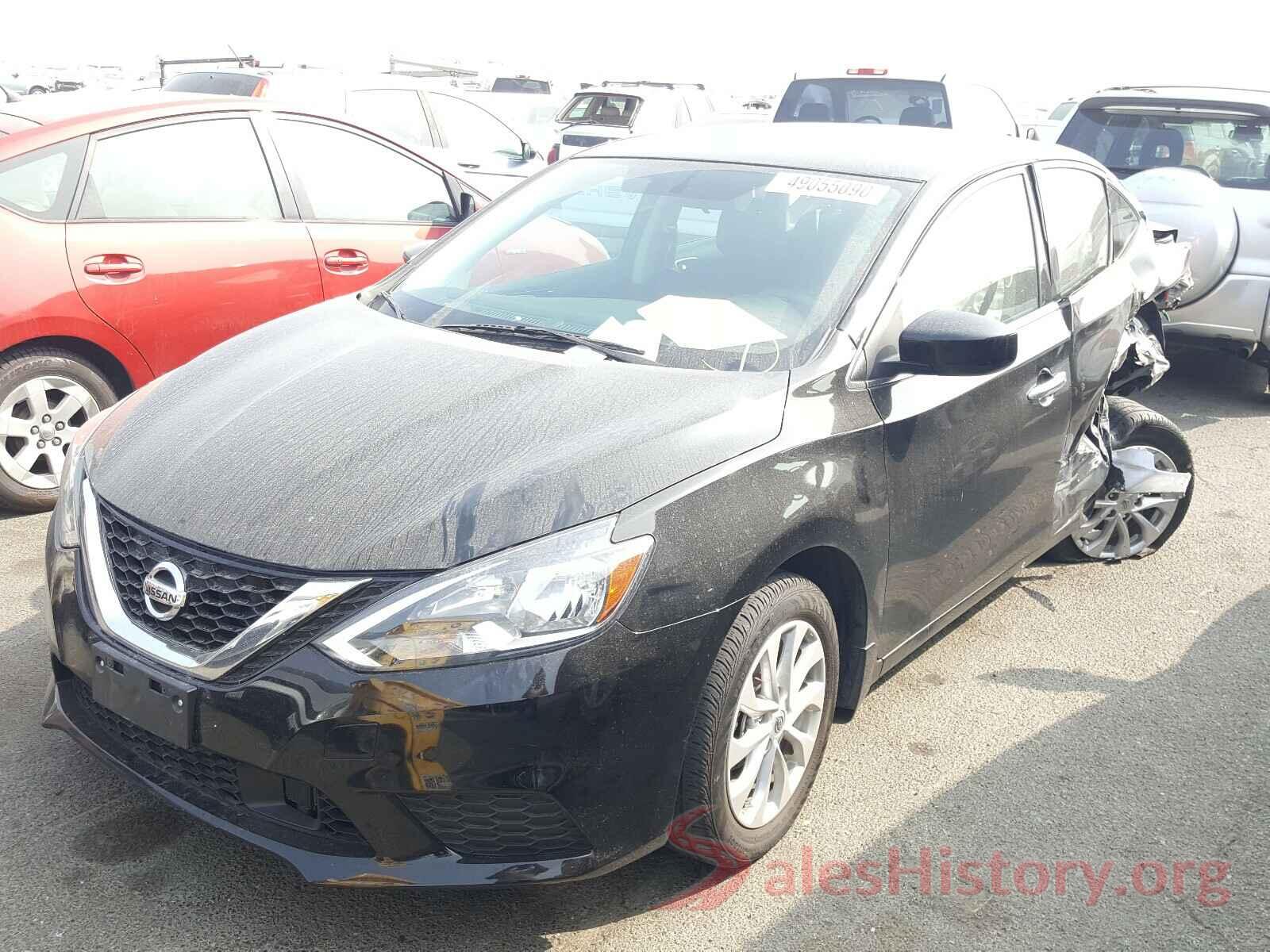 3N1AB7AP0JY314194 2018 NISSAN SENTRA