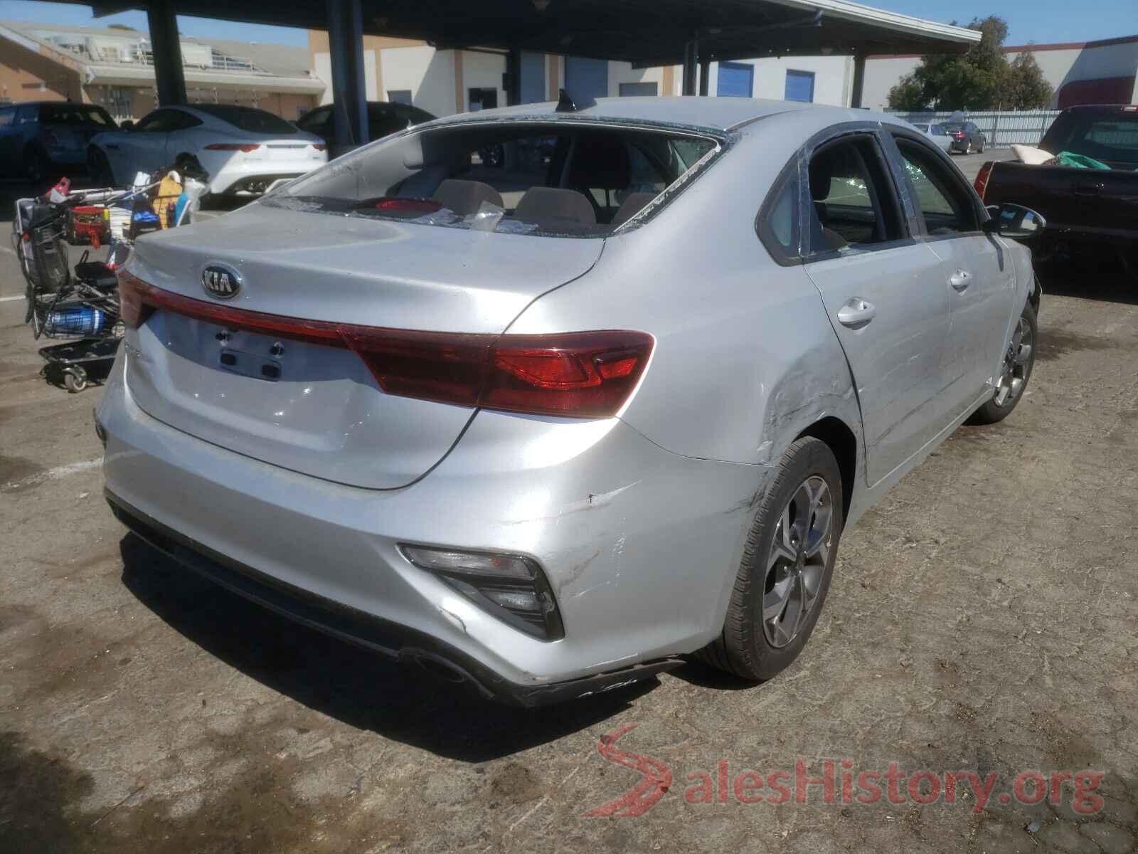 3KPF24AD0LE207724 2020 KIA FORTE