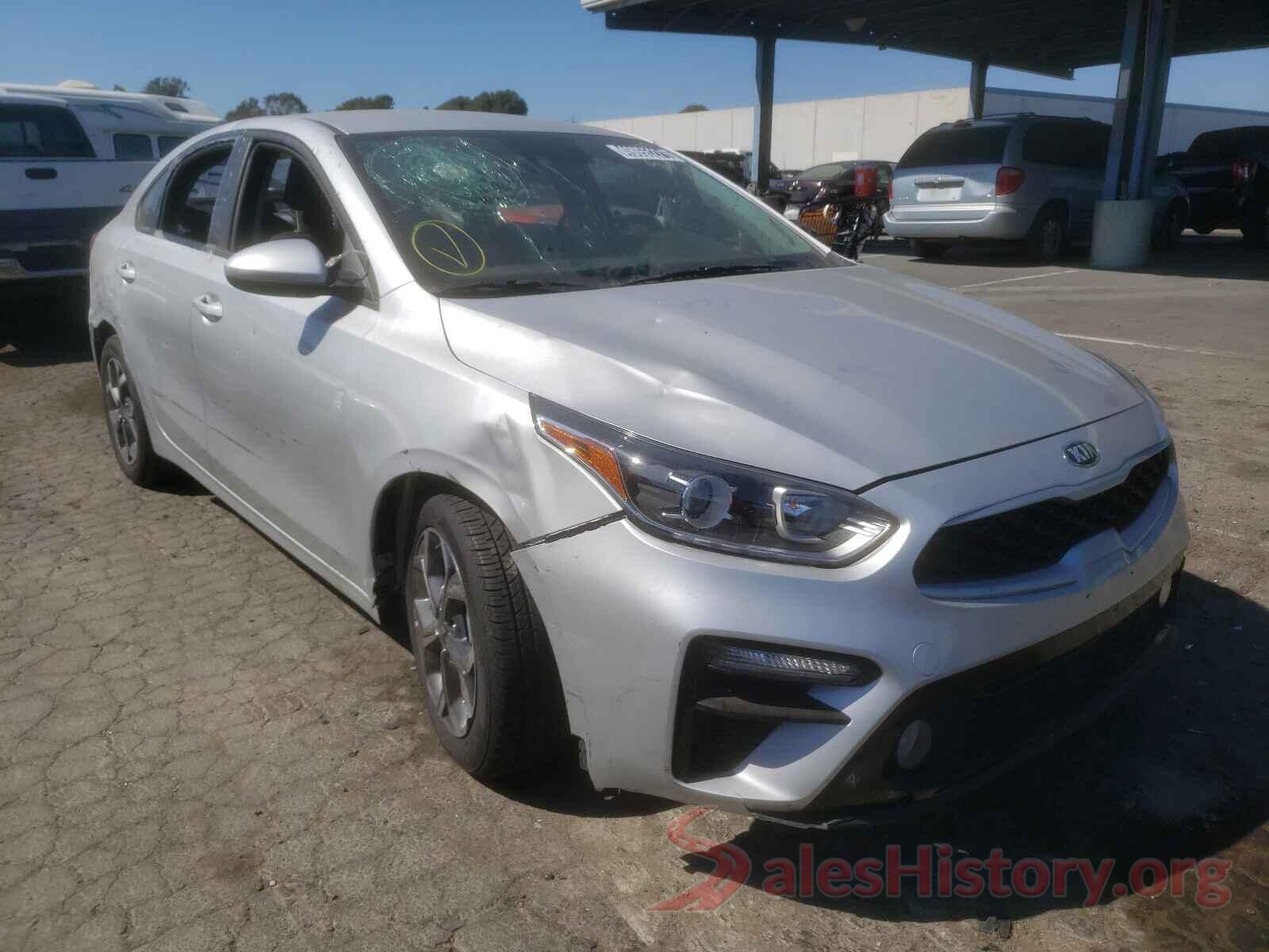 3KPF24AD0LE207724 2020 KIA FORTE