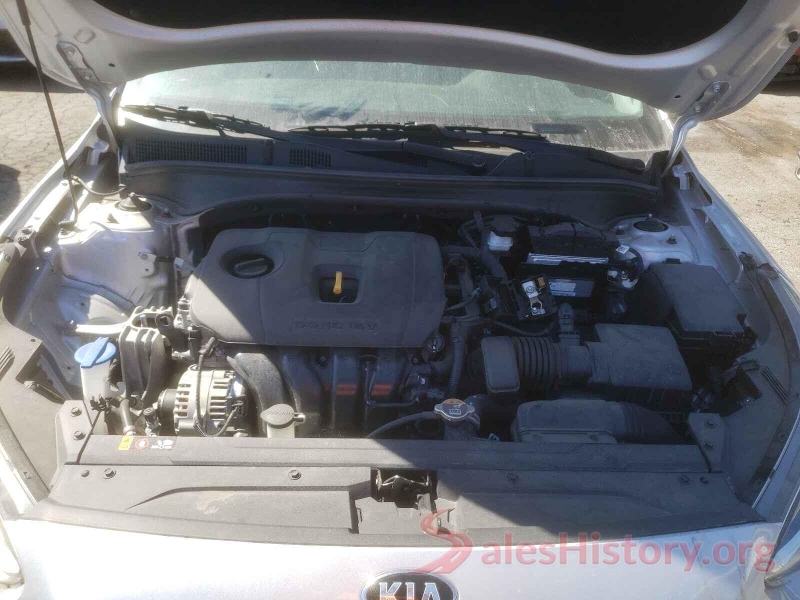 3KPF24AD0LE207724 2020 KIA FORTE