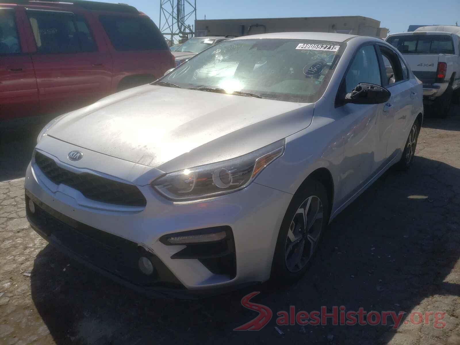 3KPF24AD0LE207724 2020 KIA FORTE