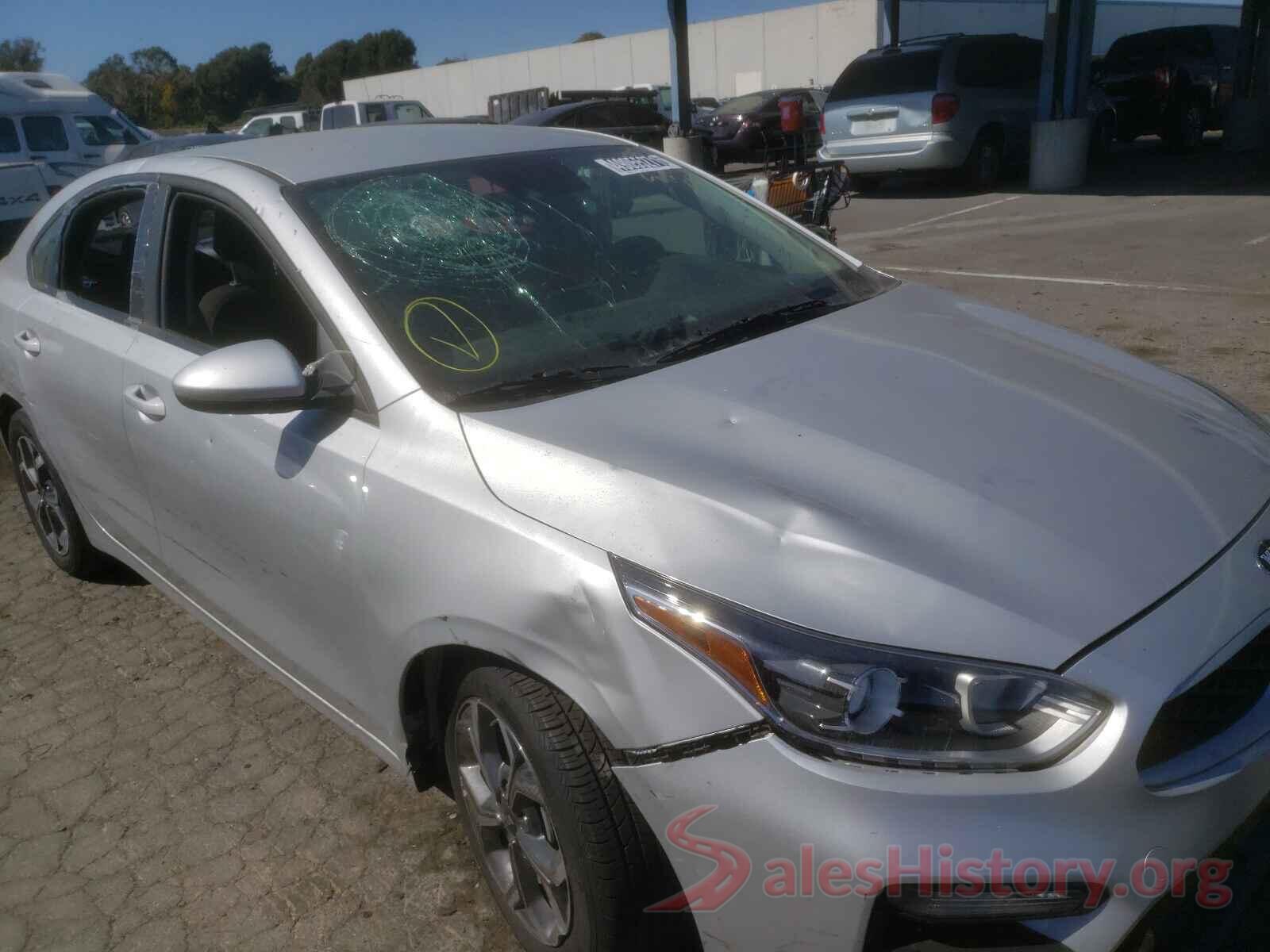 3KPF24AD0LE207724 2020 KIA FORTE