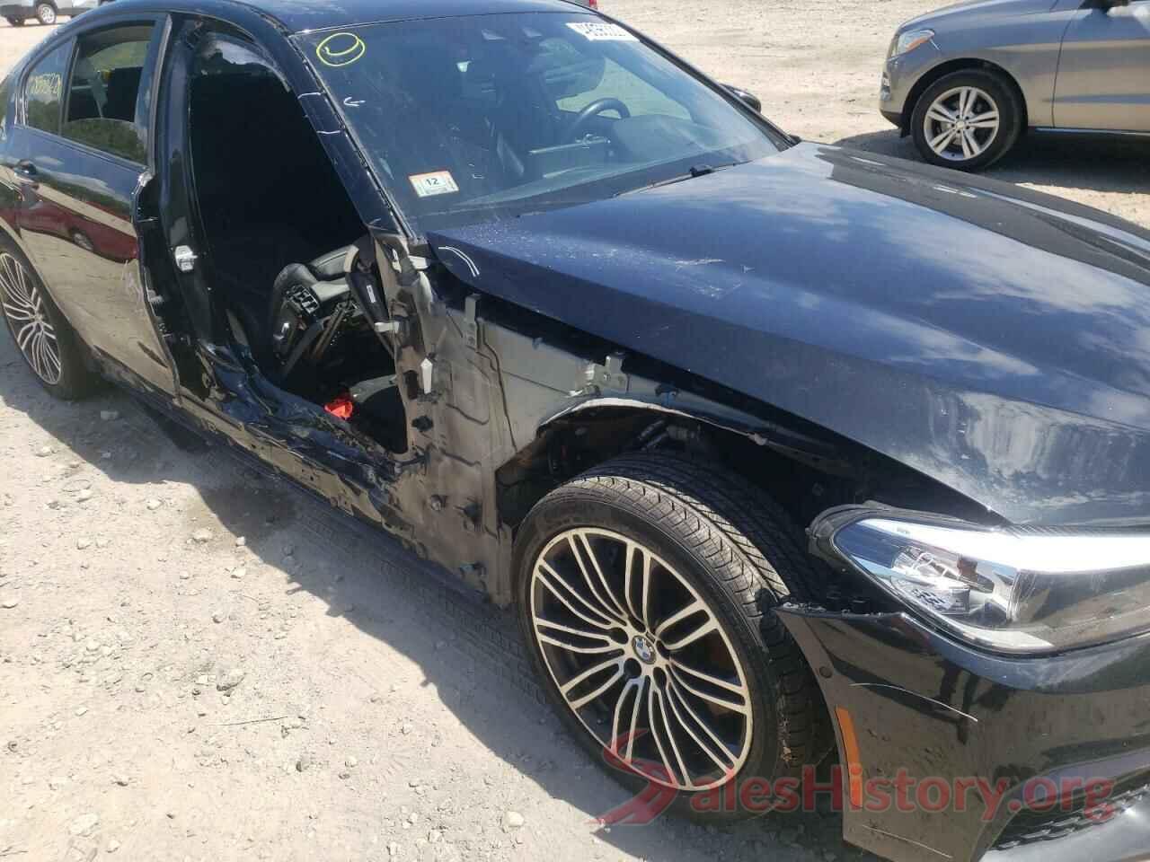 WBAJE7C55JWD53273 2018 BMW 5 SERIES