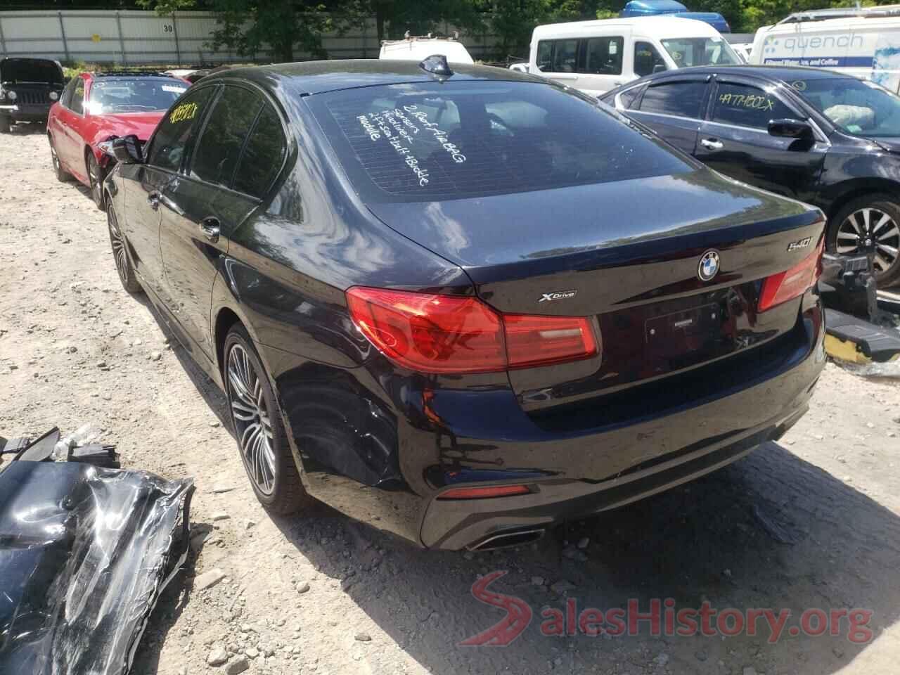 WBAJE7C55JWD53273 2018 BMW 5 SERIES