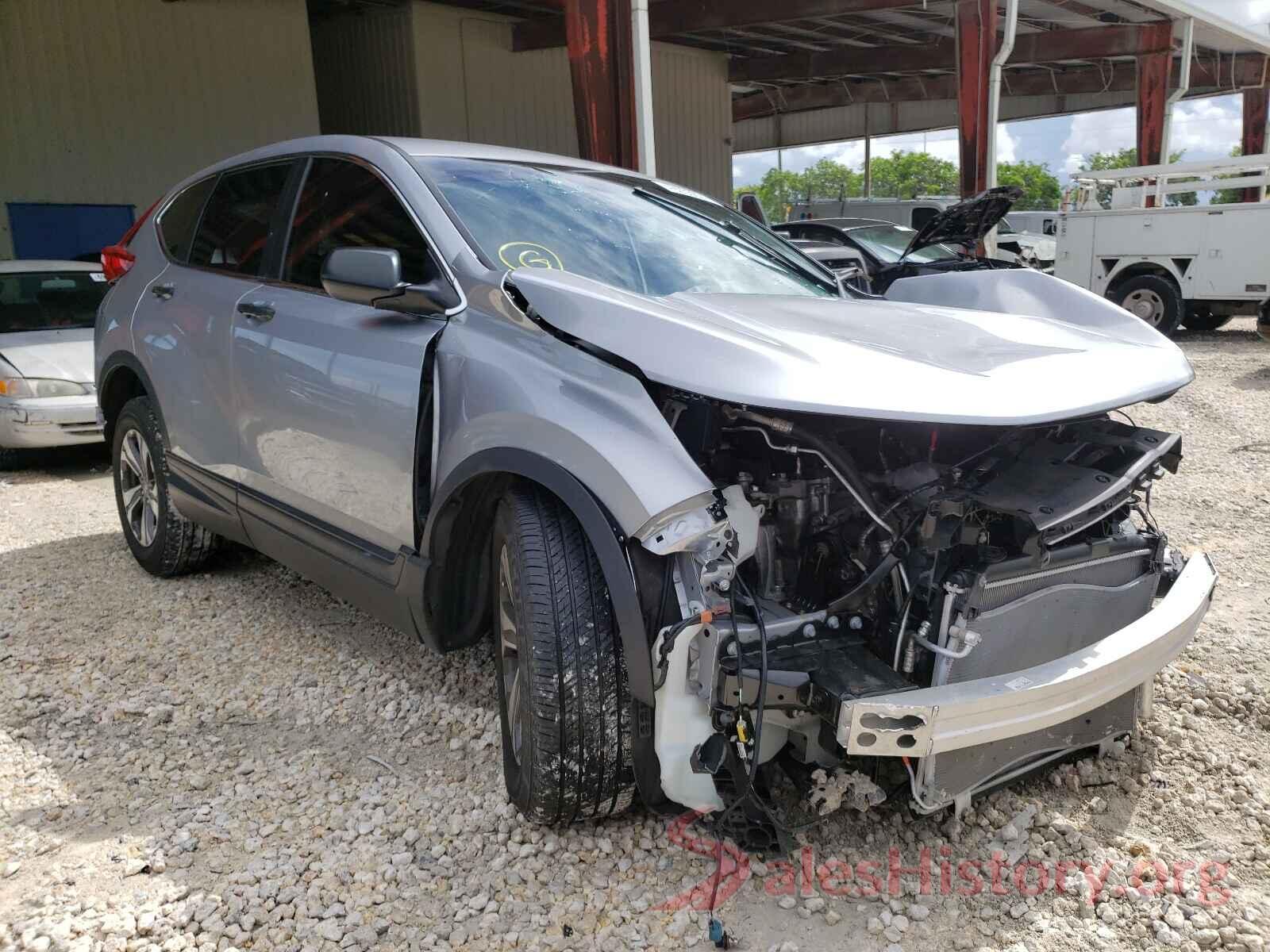 2HKRW5H35KH420070 2019 HONDA CRV