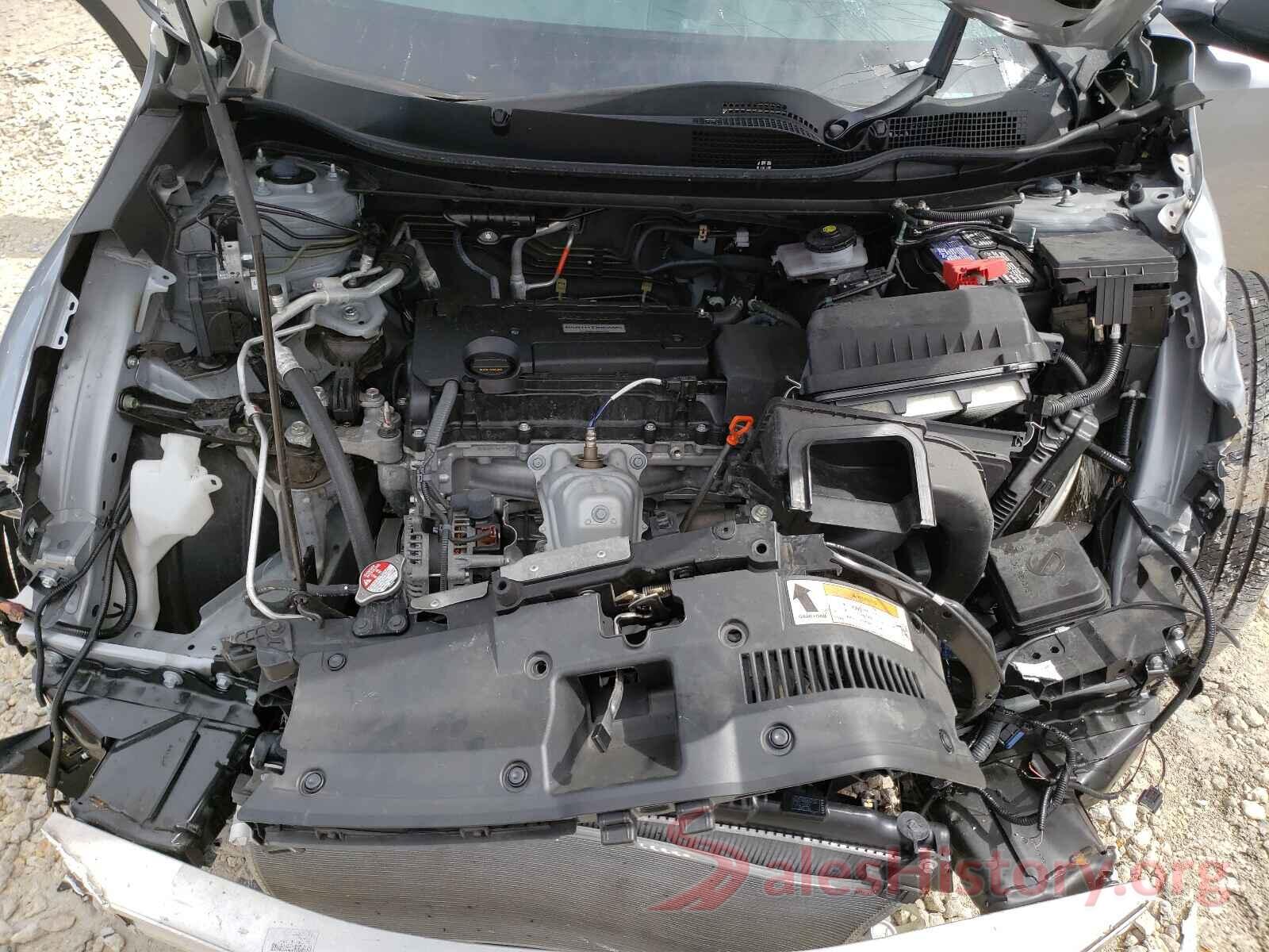 2HKRW5H35KH420070 2019 HONDA CRV