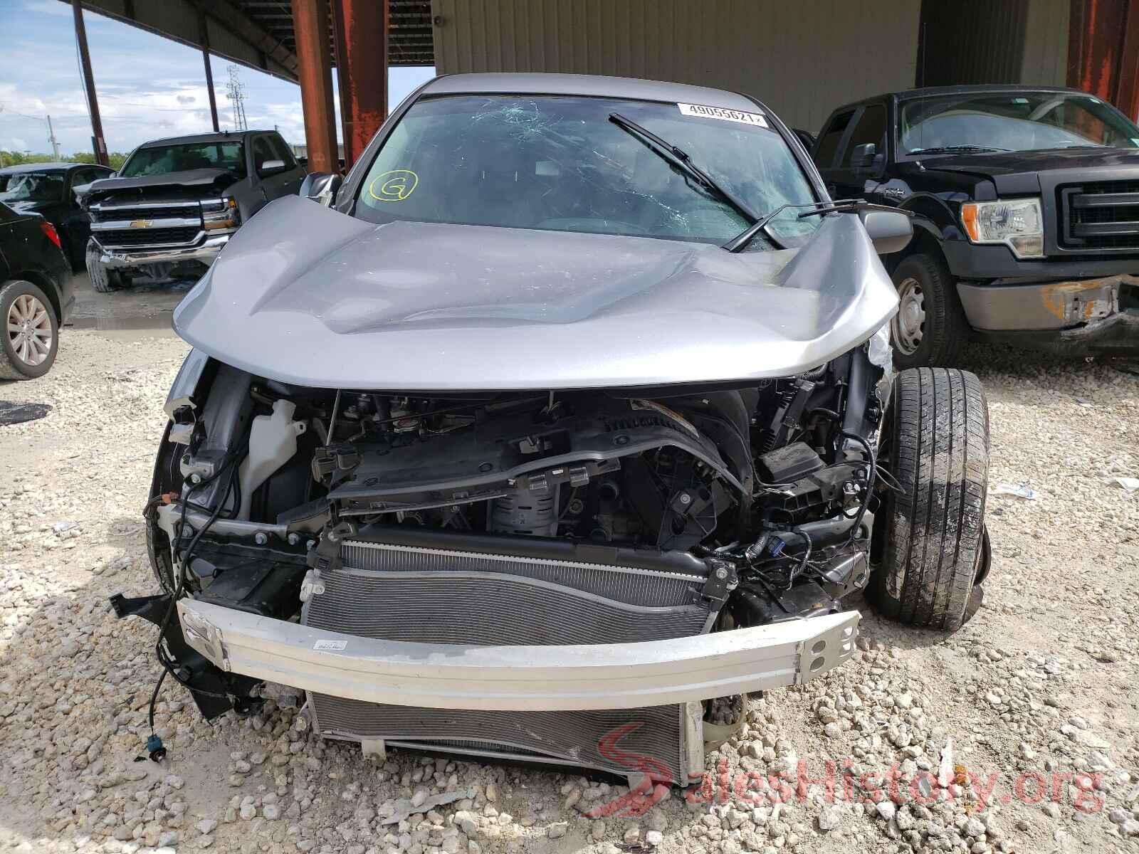 2HKRW5H35KH420070 2019 HONDA CRV