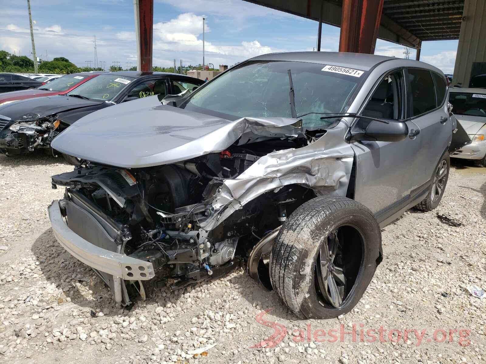 2HKRW5H35KH420070 2019 HONDA CRV