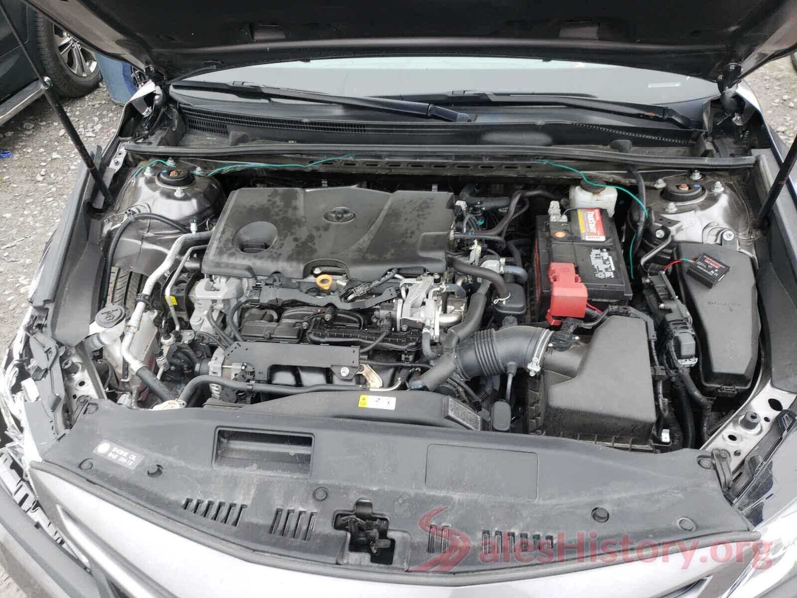 4T1B11HK4KU768167 2019 TOYOTA CAMRY