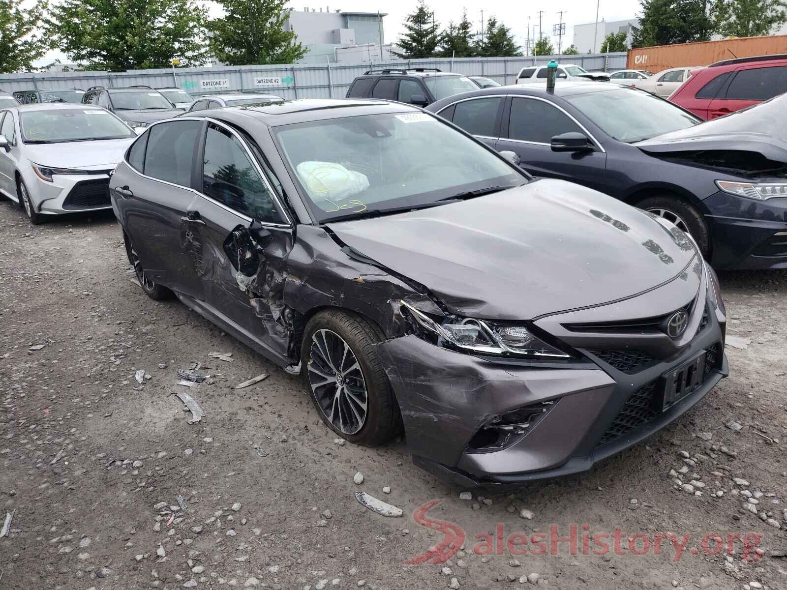 4T1B11HK4KU768167 2019 TOYOTA CAMRY