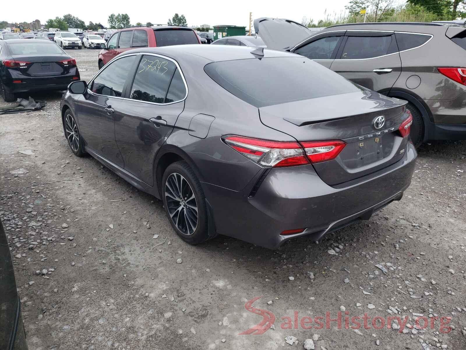 4T1B11HK4KU768167 2019 TOYOTA CAMRY