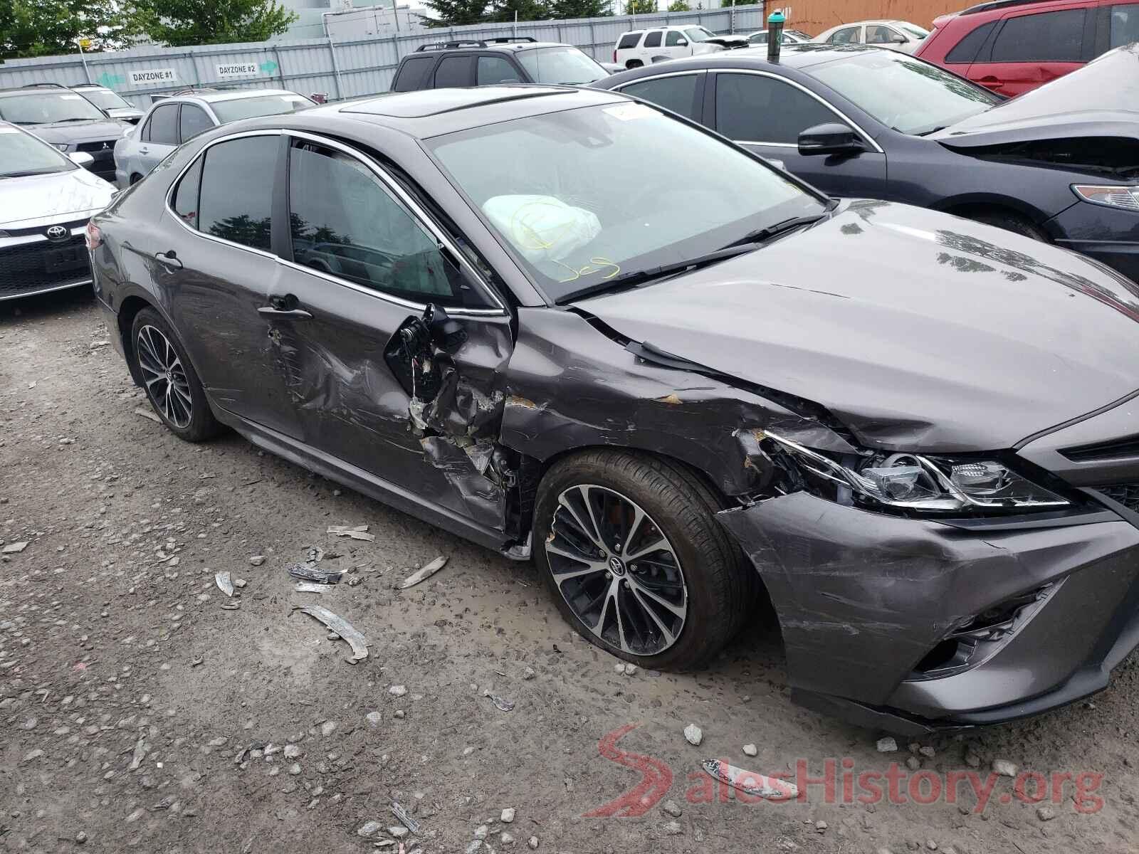 4T1B11HK4KU768167 2019 TOYOTA CAMRY