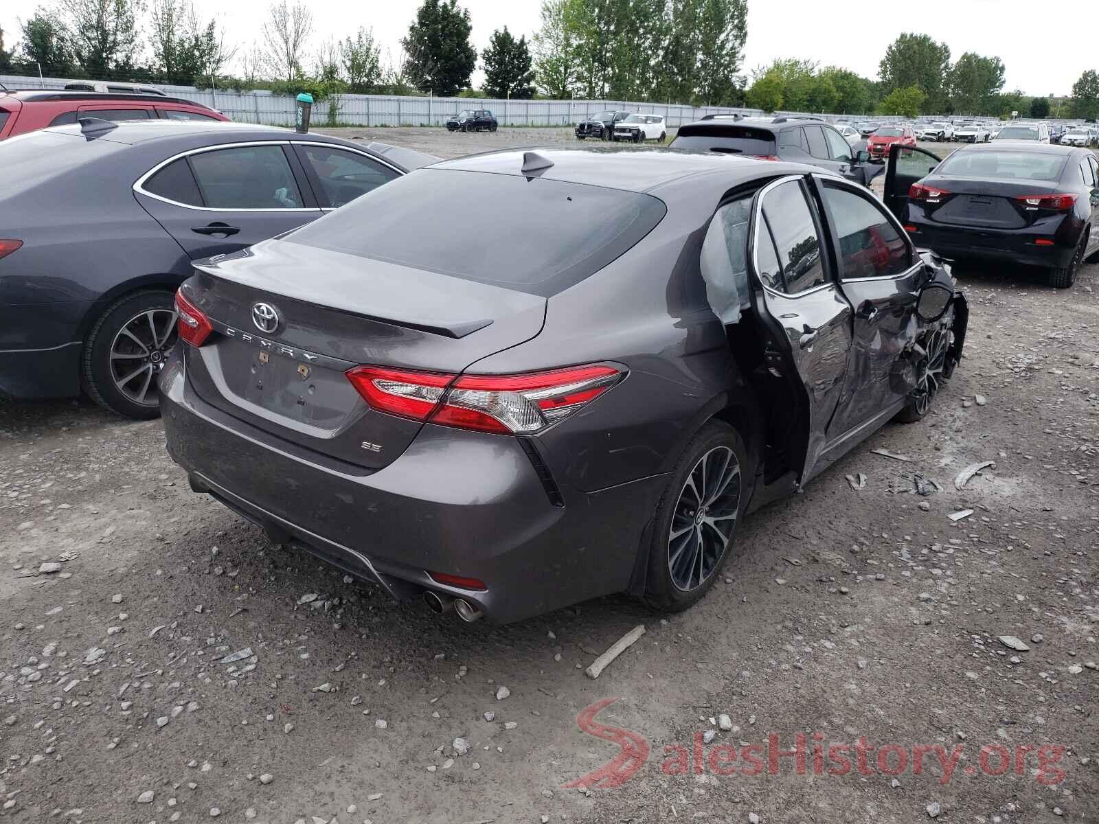 4T1B11HK4KU768167 2019 TOYOTA CAMRY