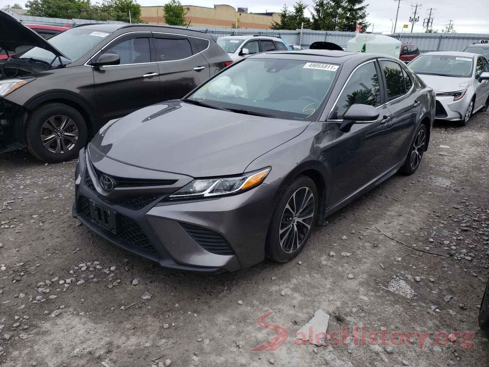 4T1B11HK4KU768167 2019 TOYOTA CAMRY