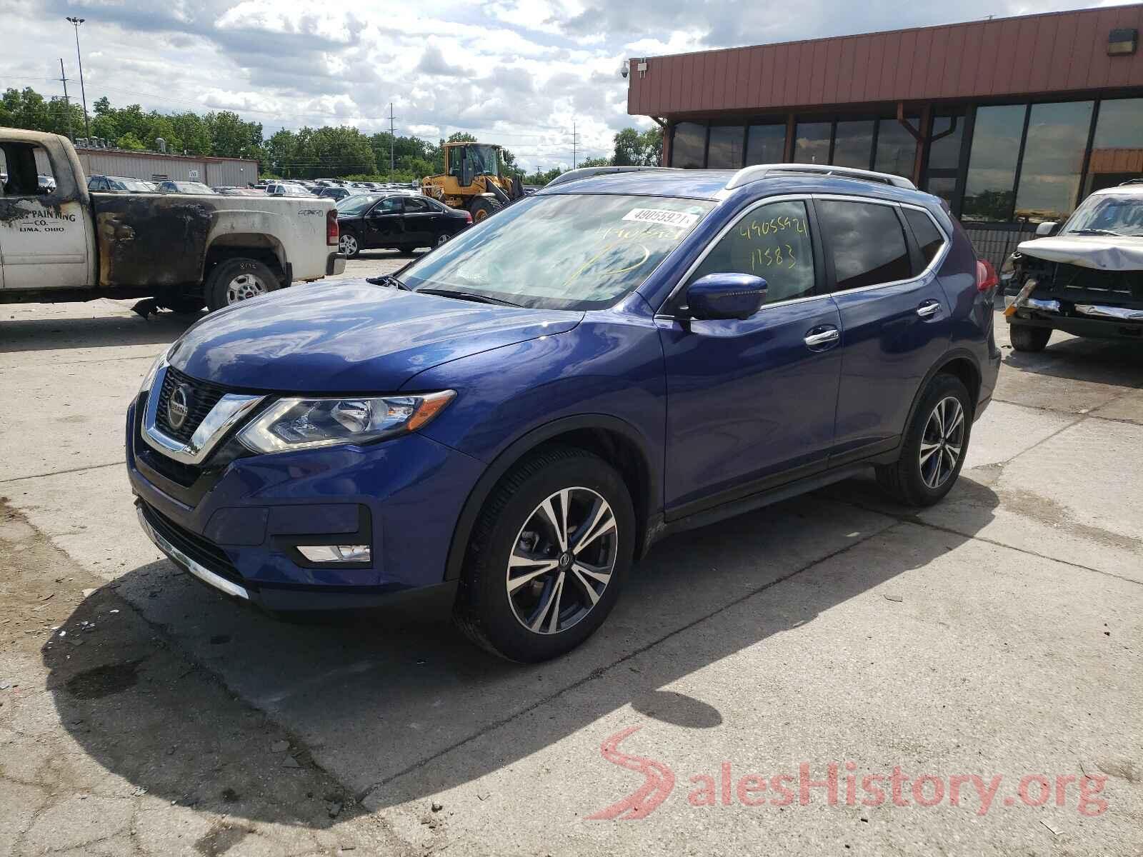 JN8AT2MV0LW104488 2020 NISSAN ROGUE