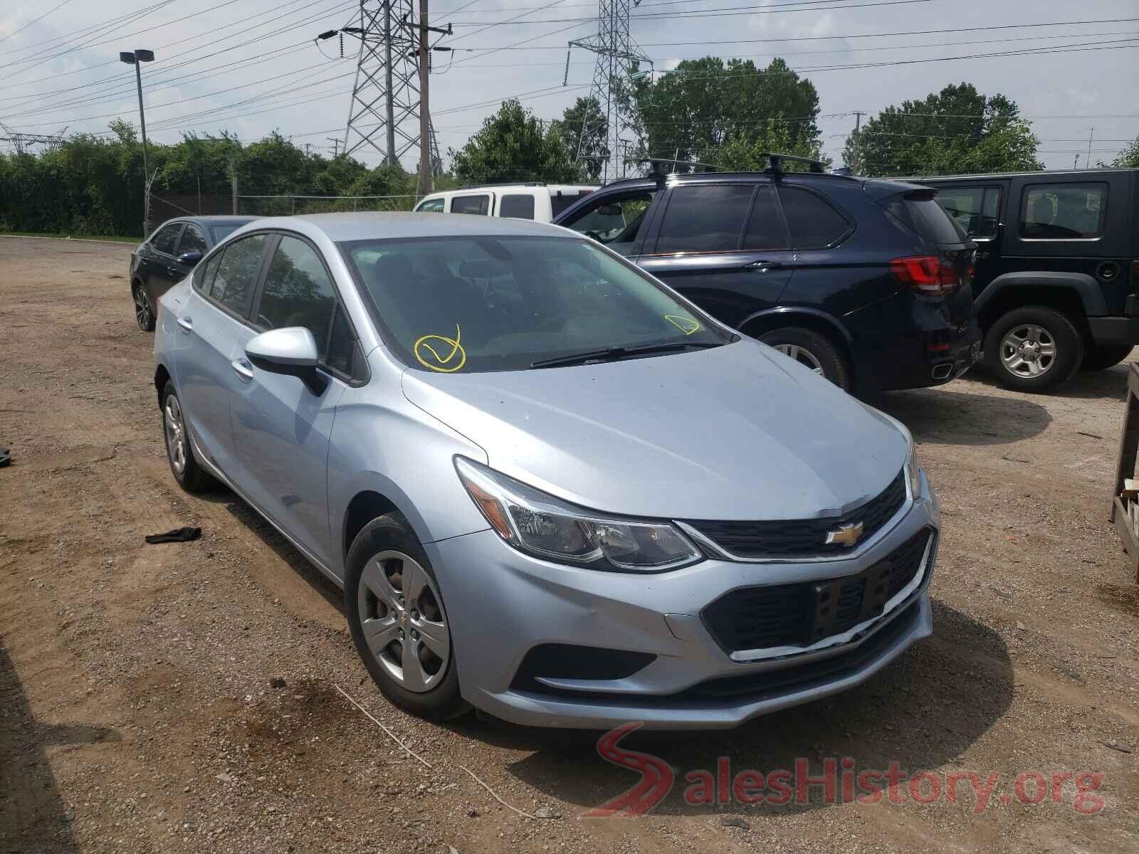 1G1BC5SM8H7202593 2017 CHEVROLET CRUZE