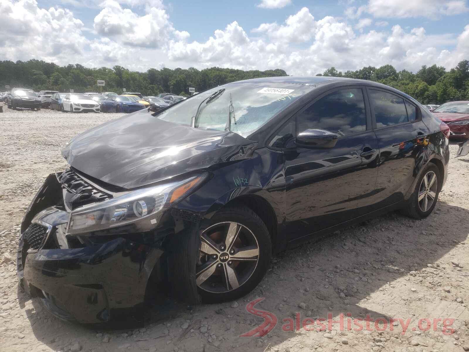 3KPFL4A72JE227199 2018 KIA FORTE