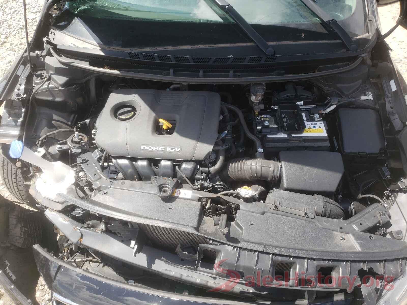 3KPFL4A72JE227199 2018 KIA FORTE