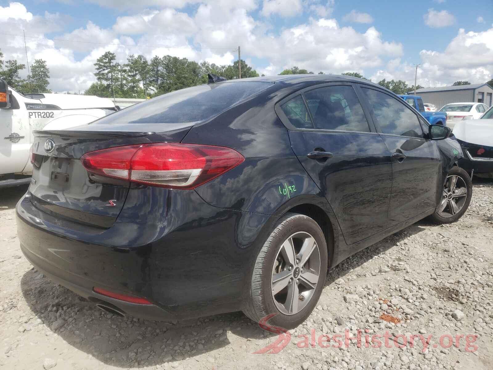 3KPFL4A72JE227199 2018 KIA FORTE