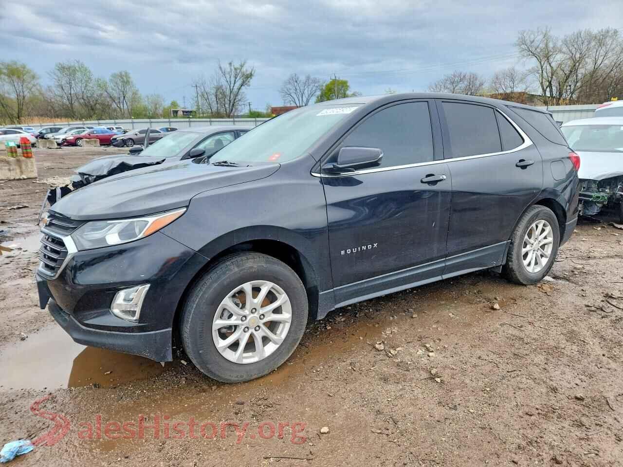2019 CHEVROLET EQUINOX VIN 2GNAXUEV4K6230721, auction photo