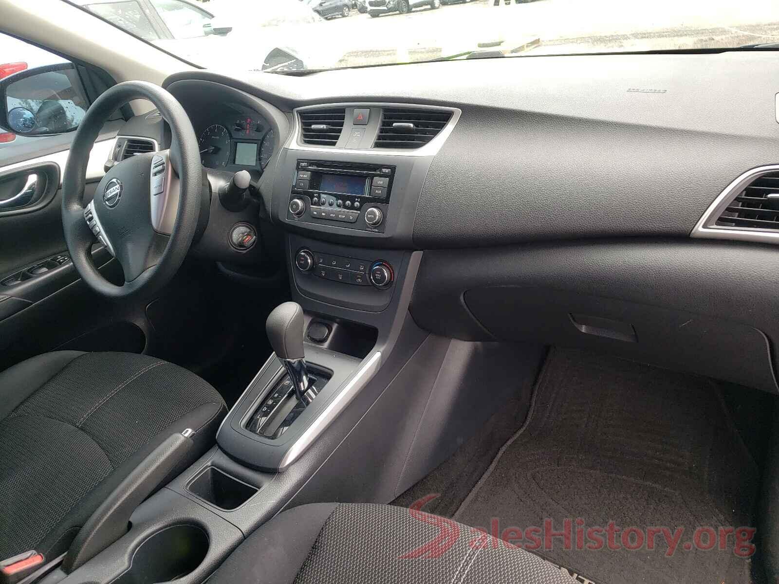 3N1AB7AP7HY272679 2017 NISSAN SENTRA