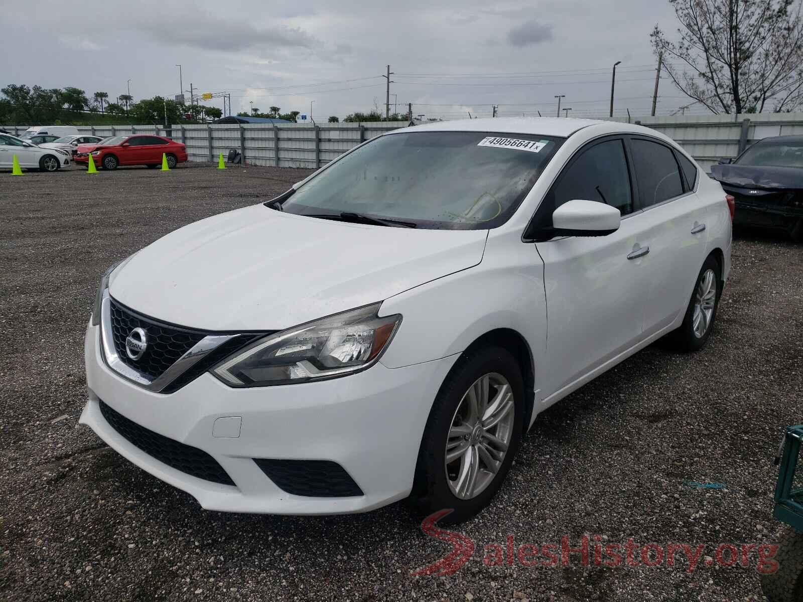 3N1AB7AP7HY272679 2017 NISSAN SENTRA