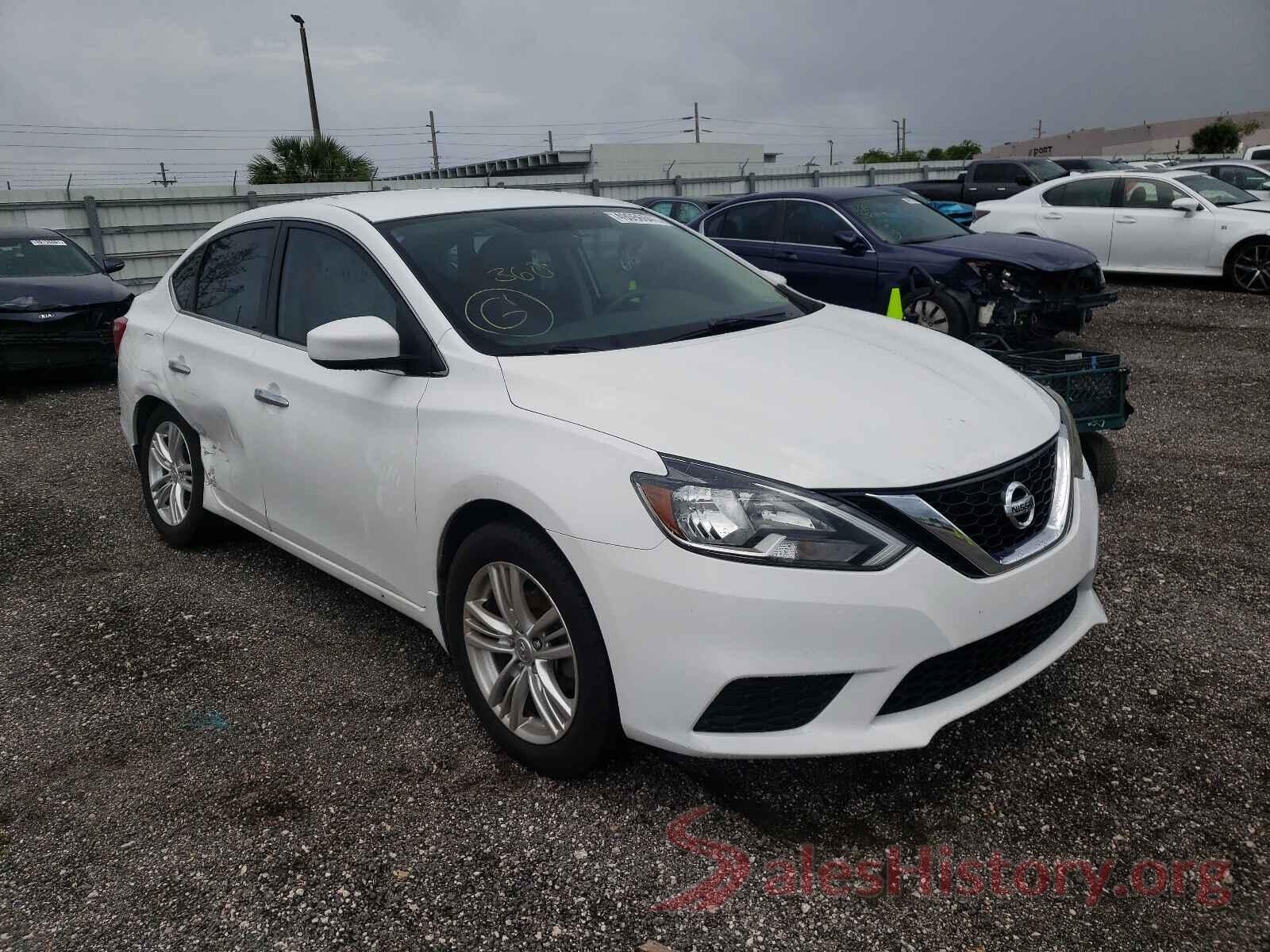 3N1AB7AP7HY272679 2017 NISSAN SENTRA