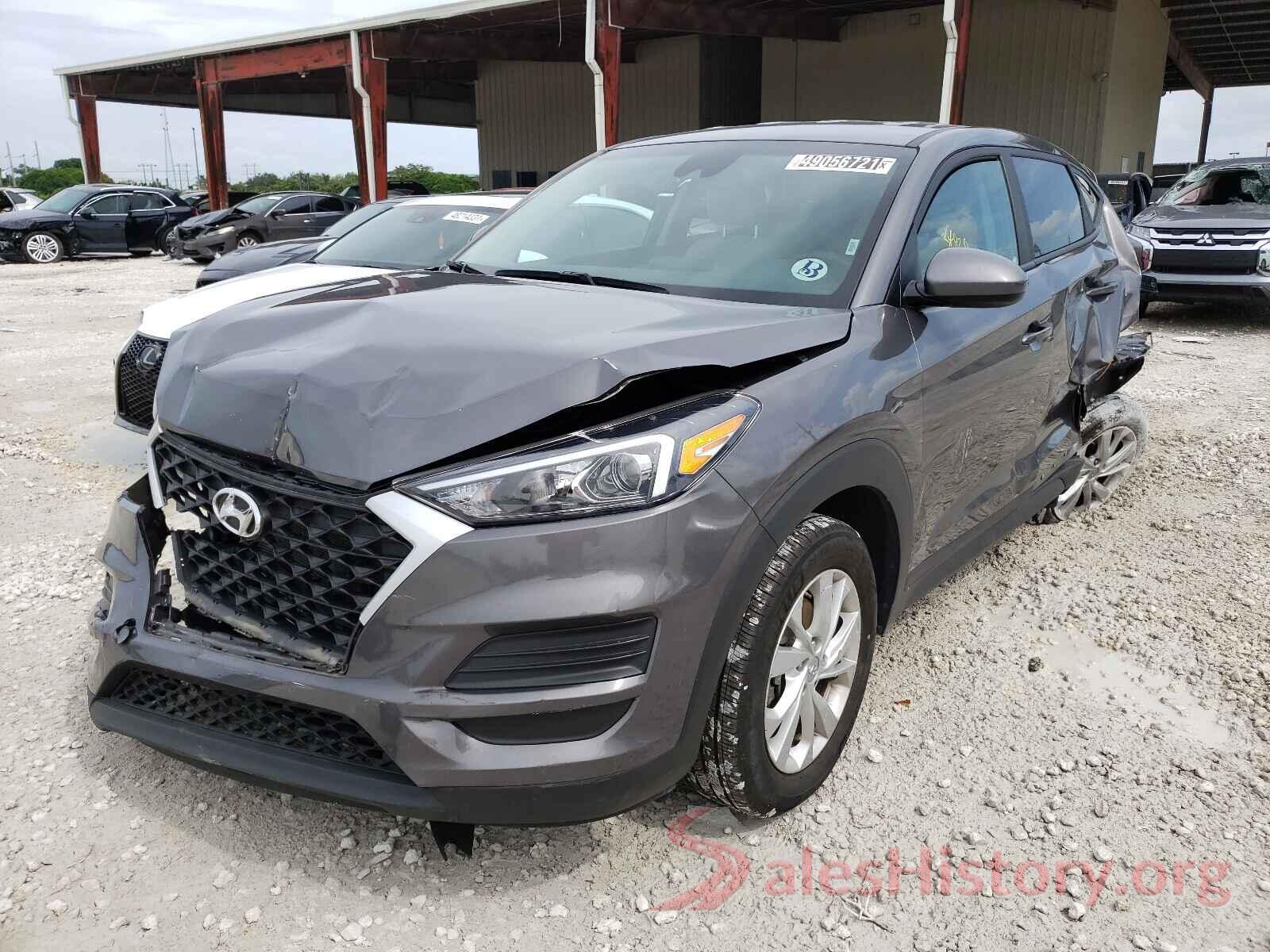 KM8J2CA44LU082101 2020 HYUNDAI TUCSON