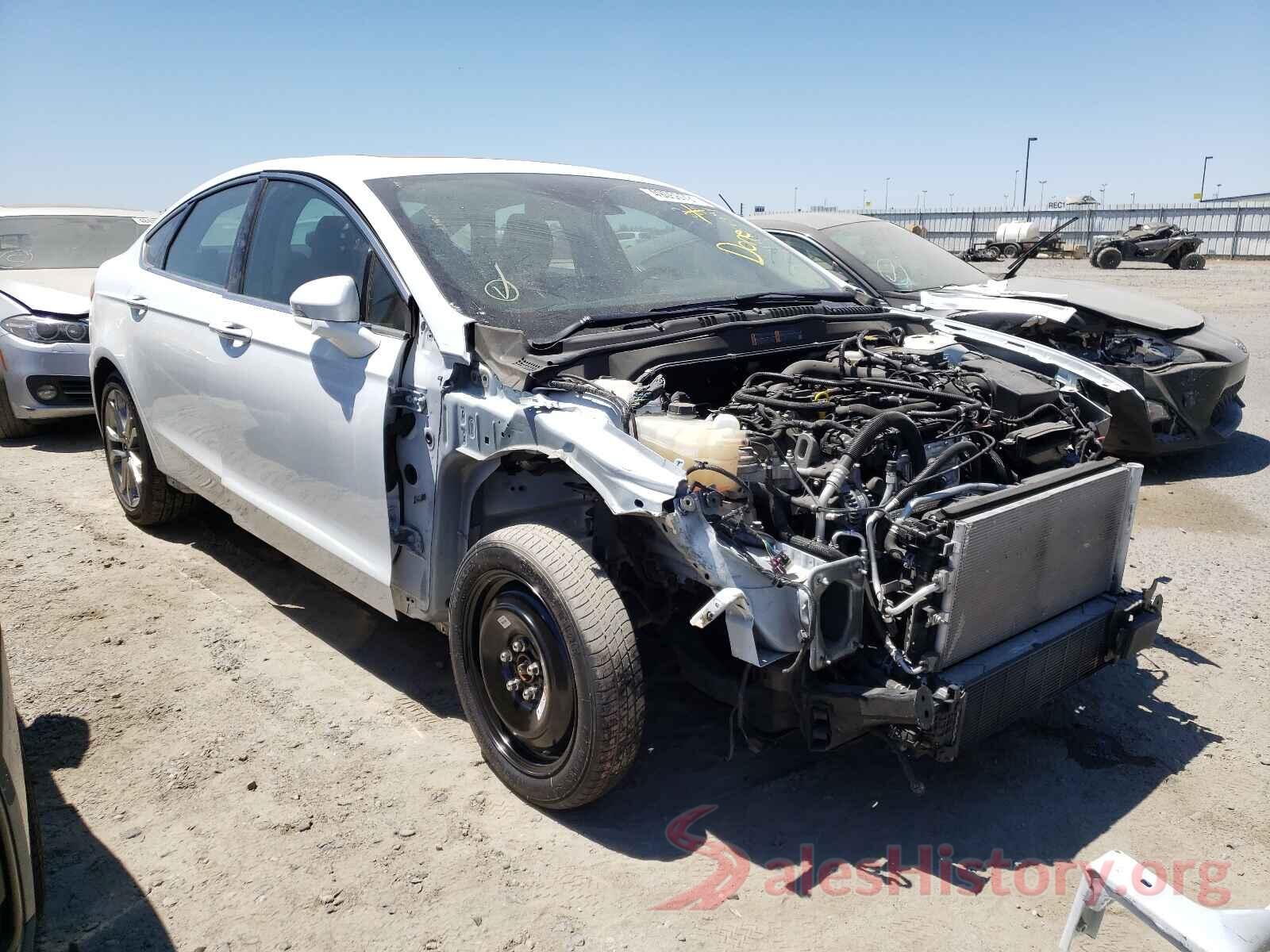 3FA6P0CD3KR237885 2019 FORD FUSION