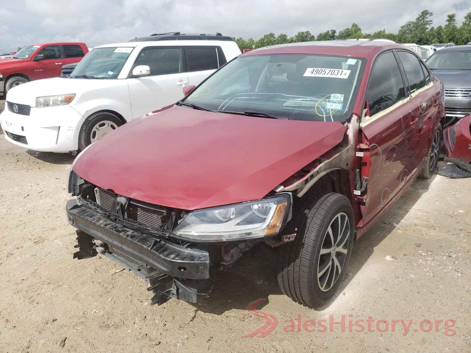 3VWDB7AJXHM336790 2017 VOLKSWAGEN JETTA