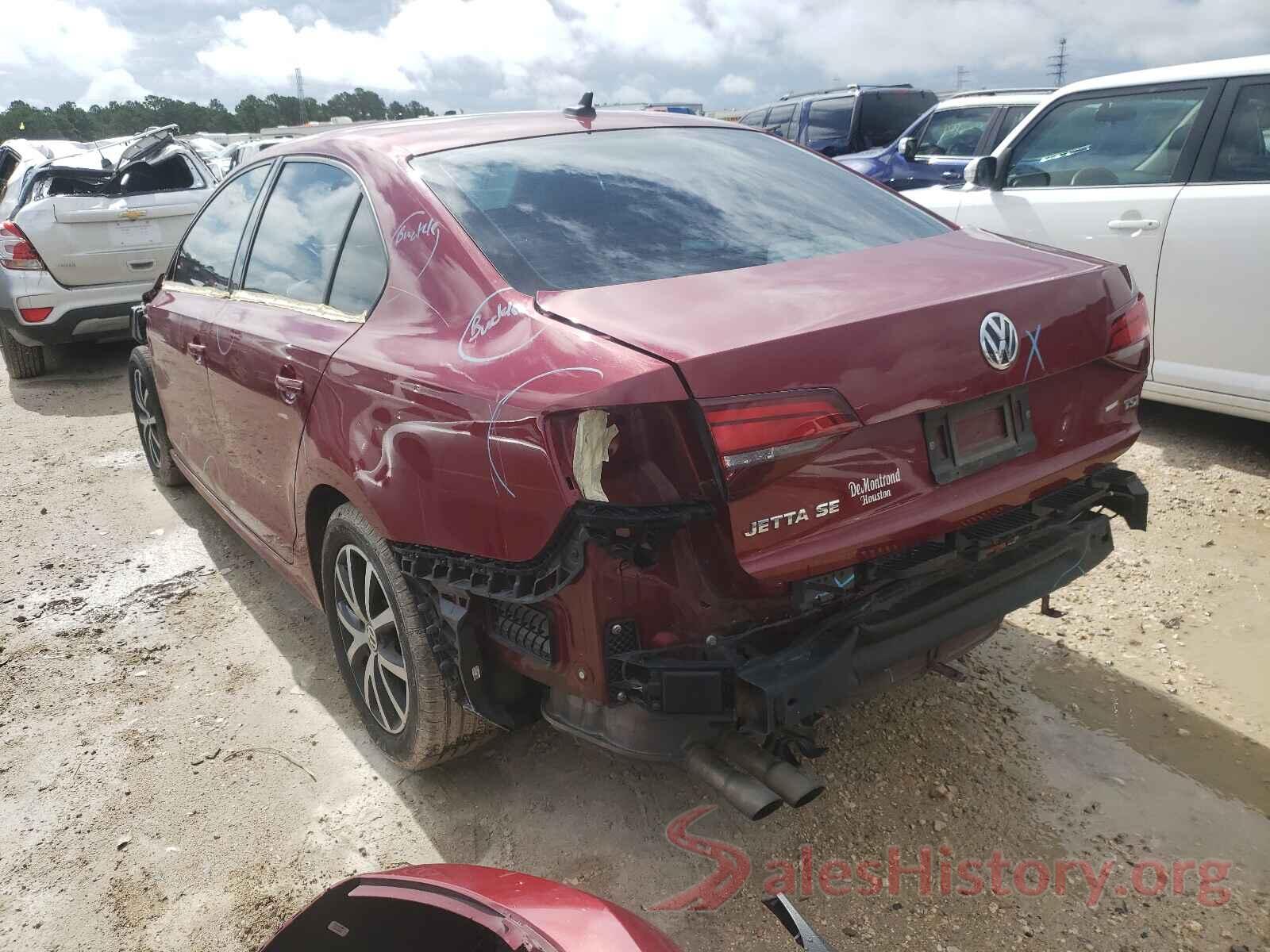 3VWDB7AJXHM336790 2017 VOLKSWAGEN JETTA