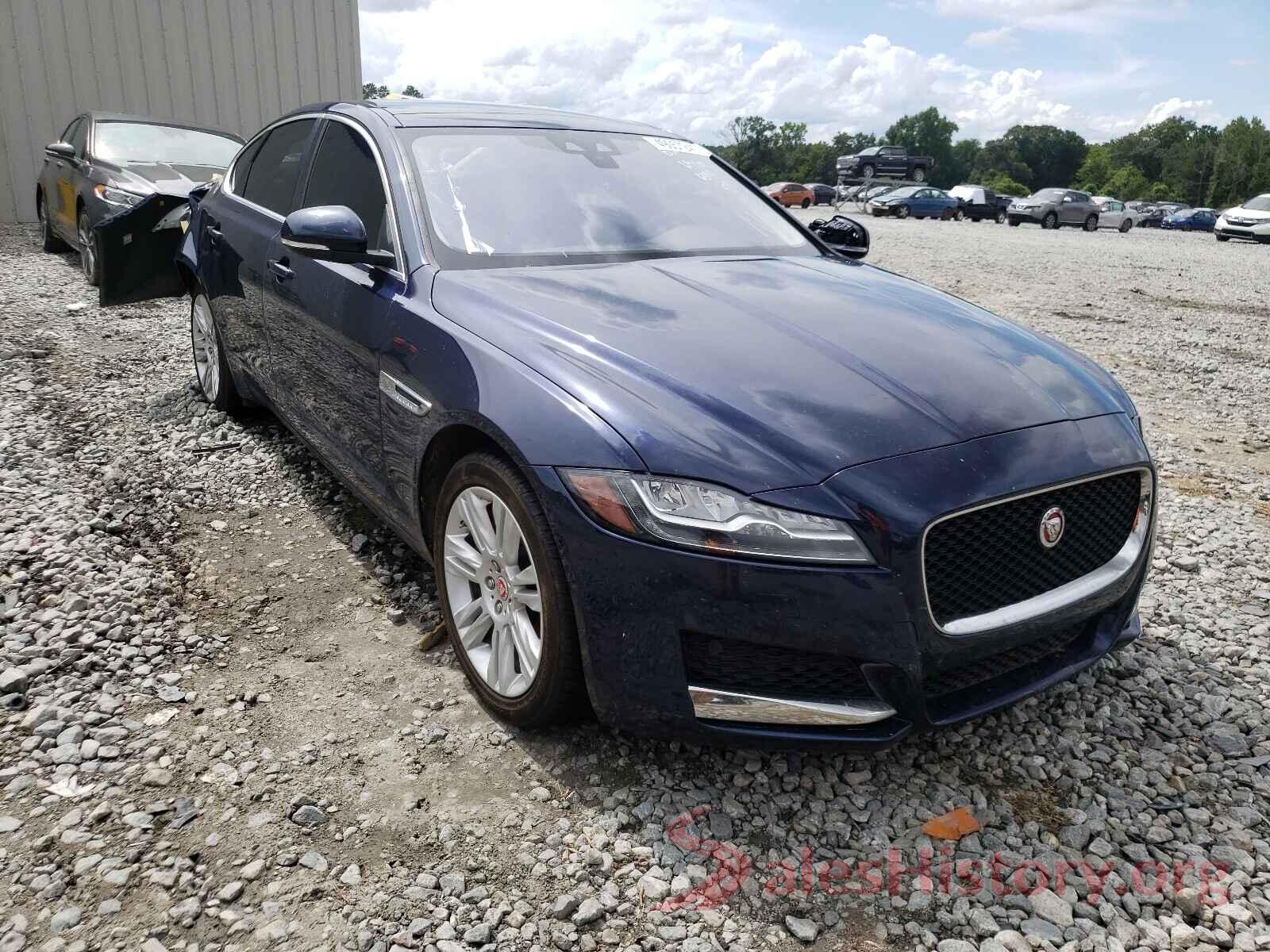 SAJBD4BV3HCY46390 2017 JAGUAR XF