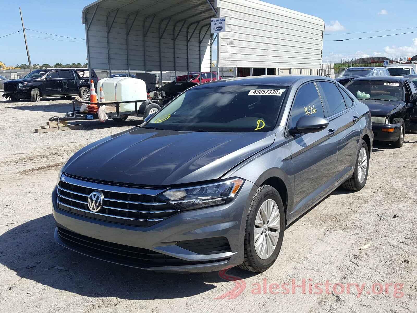 3VWC57BU7KM217355 2019 VOLKSWAGEN JETTA